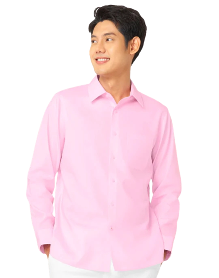 เสื้อเชิ้ต Slim Fit รุ่น GQWhite 5