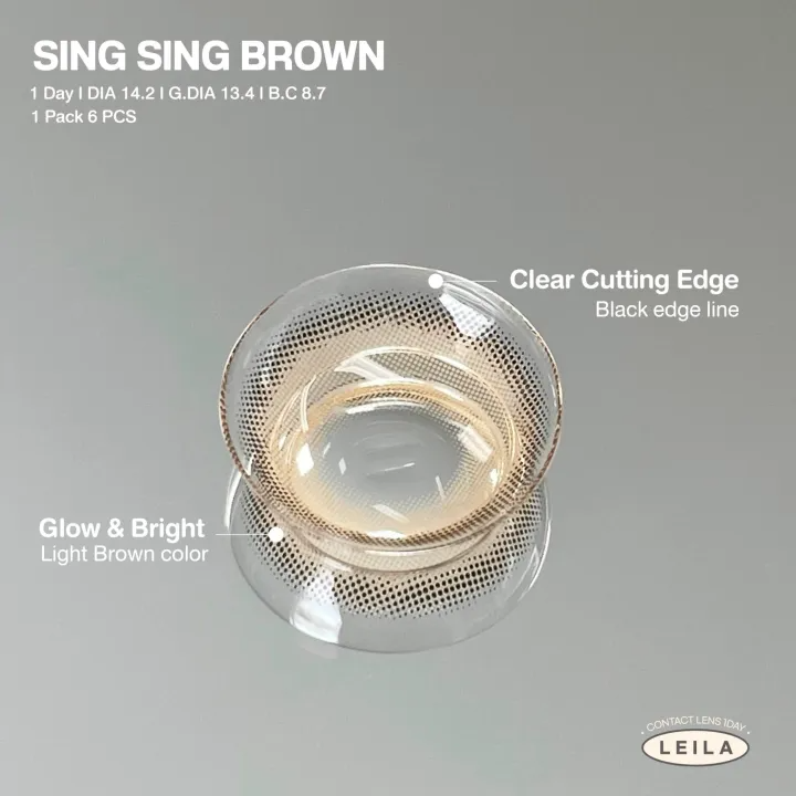 Leila 1Day Sing Sing Brown 2