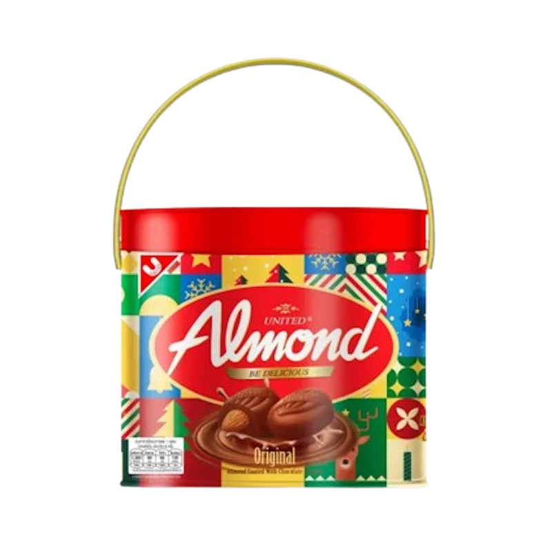 อัลมอนด์เคลือบรสช็อกโกแลต Seasonal 1