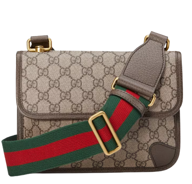 กระเป๋า Gucci ผู้ชาย รุ่น Neo Vintage Small Messenger Bag 2