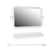 Karat Faucet กระจกห้องน้ำแบบเหลี่ยม 1