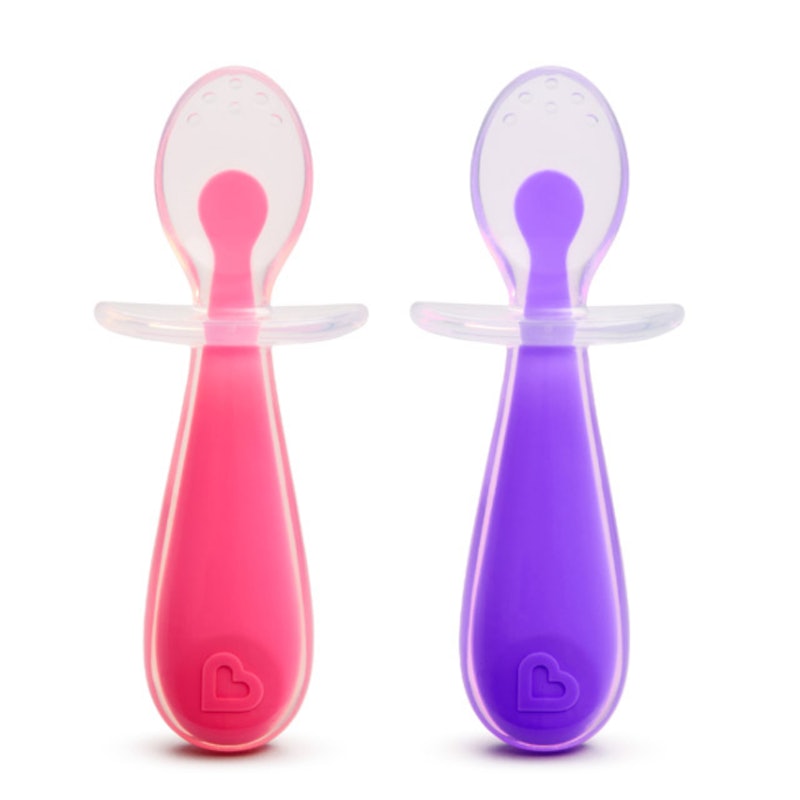 ช้อนซิลิโคน Gentle Scoop Silicone Training Spoons 1