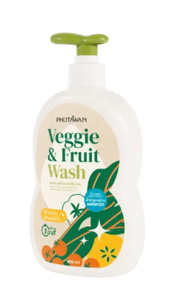 Veggie & Fruit Wash 1