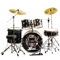 กลองชุด DK Drum Kingdom X-MAN Series