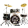 DK กลองชุด DK Drum Kingdom X-MAN Series 1