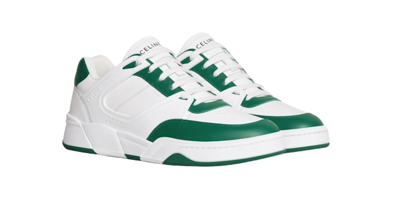 CT07 Celine Trainer Low Lace-Up 3