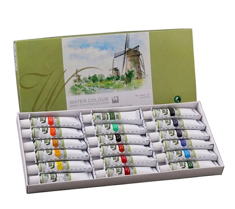 Water Color Set 1