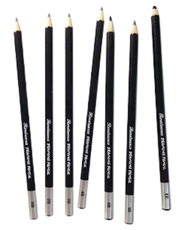 ดินสอวาดเขียน Drawing Pencil 1