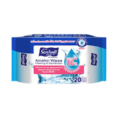 70% Alcohol Hygiene Wipes AlcoClean