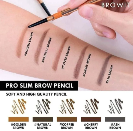 Pro Slim Brow Pencil 3