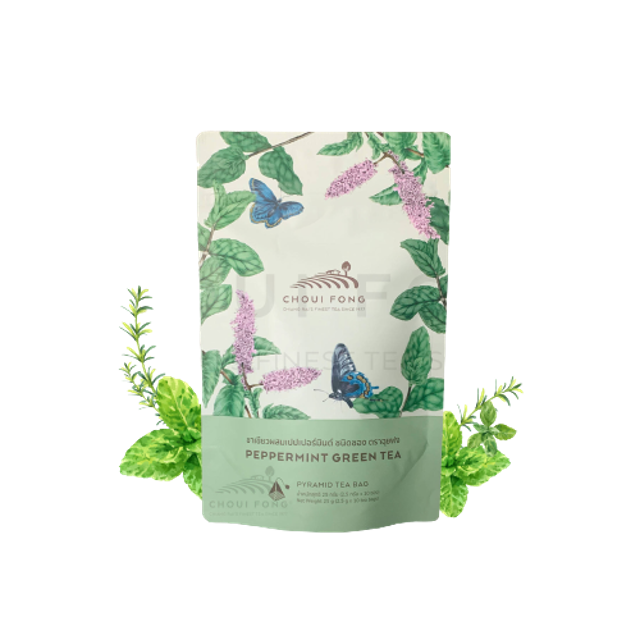 10 ชาเปปเปอร์มินต์ ยี่ห้อไหนดี ปี 2026 จากแบรนด์ดัง Twinings, Dilmah, Lipton 4