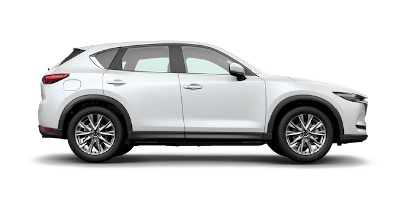 รถยนต์ SUV รุ่น CX - 5 2.5 TURBO SP 1