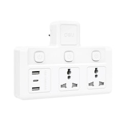 ปลั๊กแปลง Universal Adapter