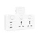 Deli ปลั๊กแปลง Universal Adapter 1