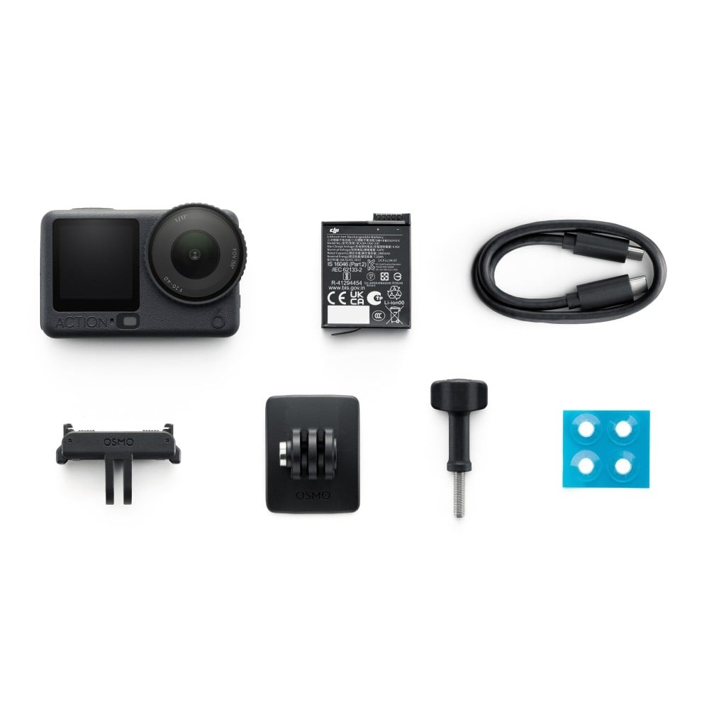 กล้องถ่ายวิดีโอ รุ่น Osmo Action 6 2