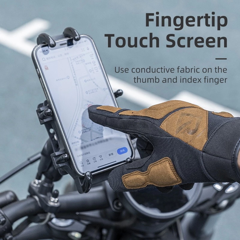 ถุงมือ แบบเต็มนิ้ว รุ่น Motorcycle Gloves 3