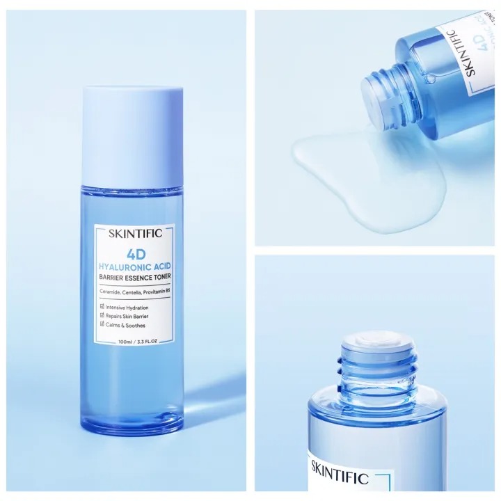 4D Hyaluronic Acid Barrier Essence Toner 3