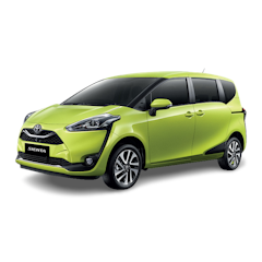 TOYOTA รถยนต์ Toyota รุ่น Sienta 1