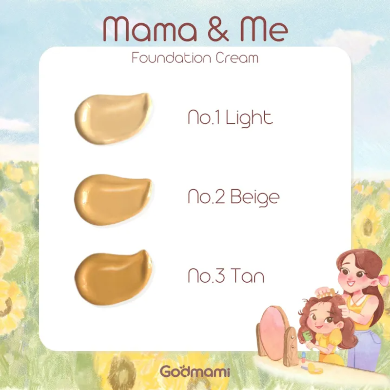 Mama&Me Foundation Cream 2