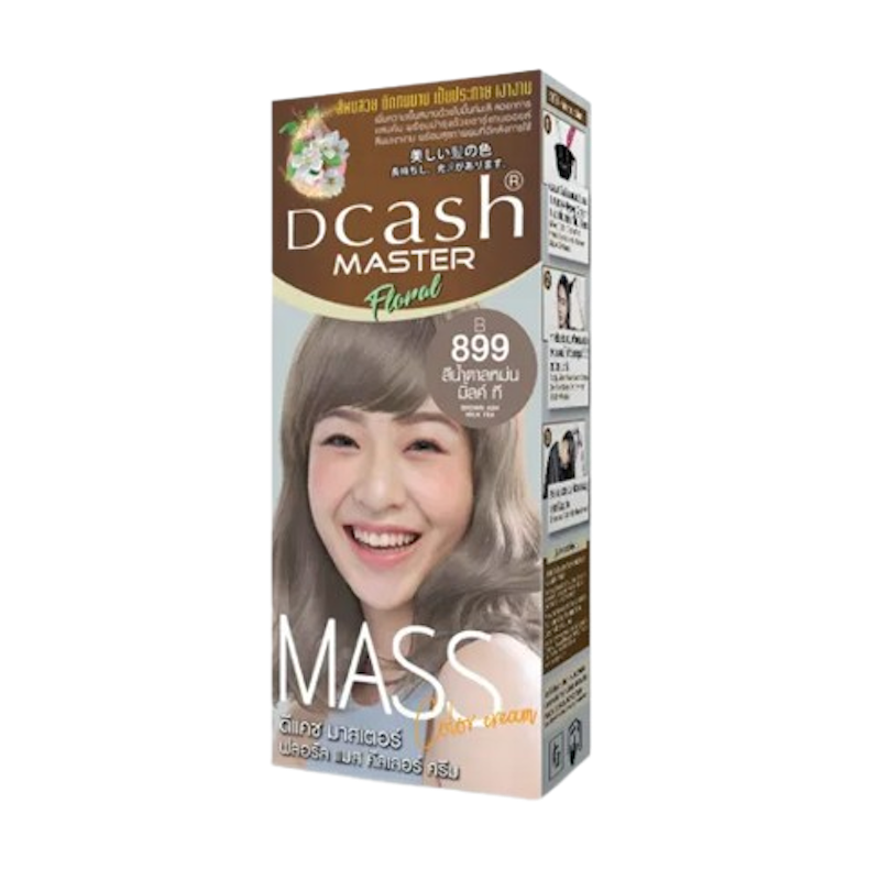 Master Floral Mass Color Cream #B899 Brown Ash Milk Tea 1