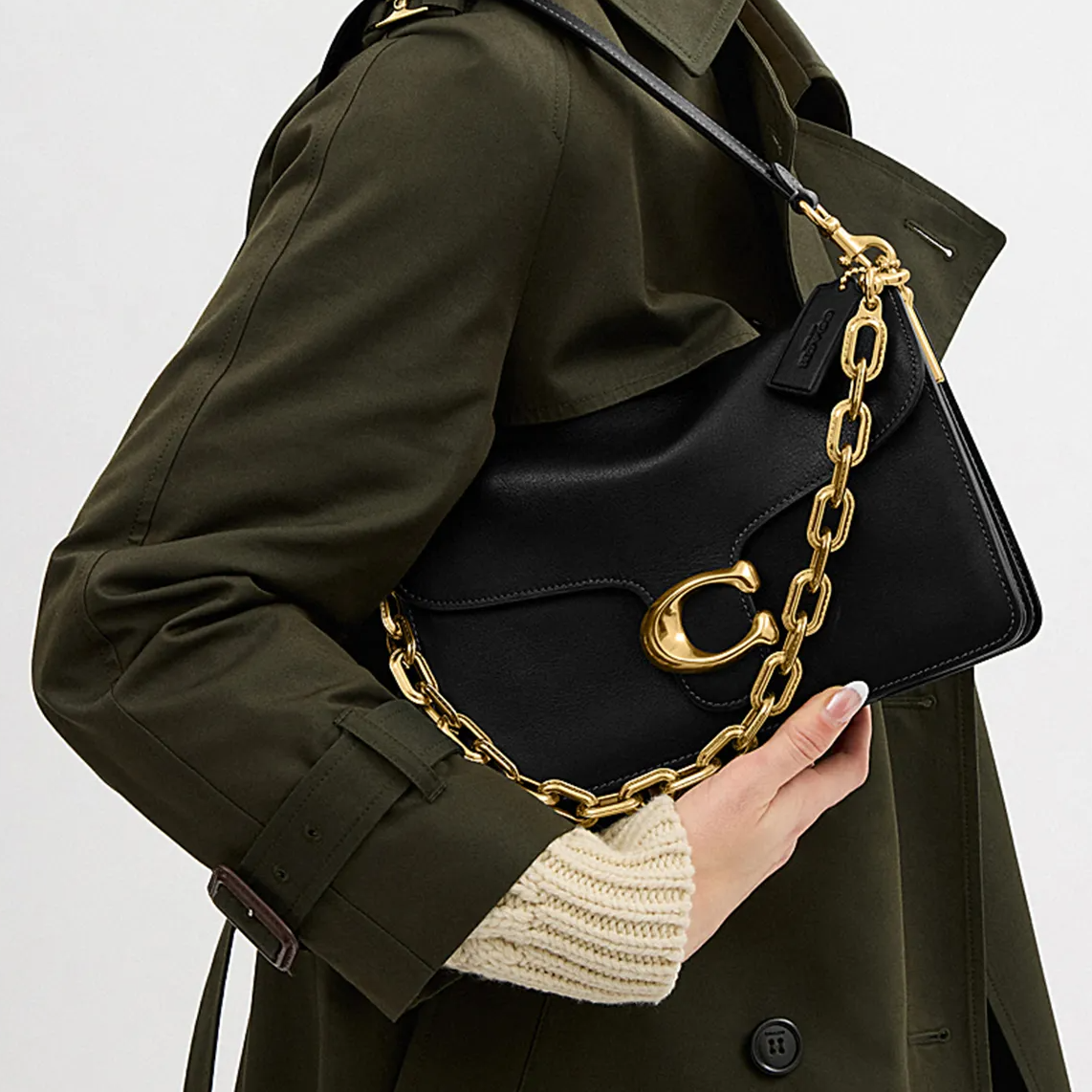 กระเป๋าสะพายไหล่ Chain Tabby Shoulder Bag 2