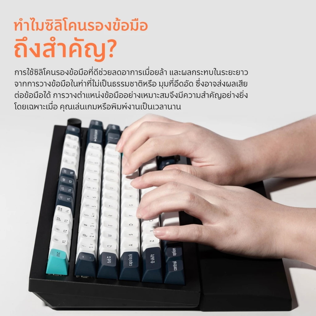 Silicone Palm Rest  2