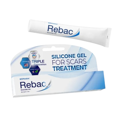 เจลลดรอยแผลเป็น Silicone Gel 1