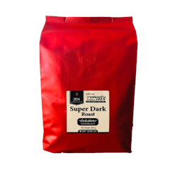 เมล็ดกาแฟคั่ว Super Dark Roast