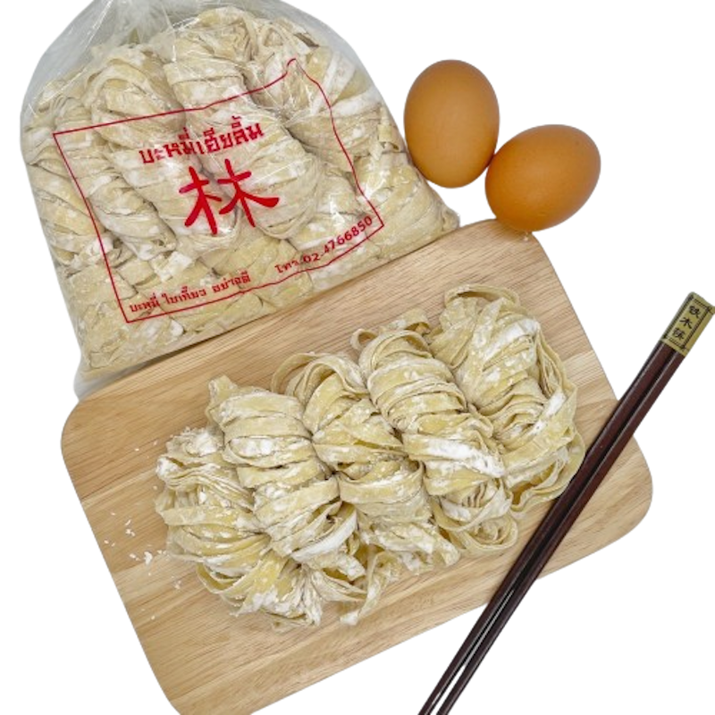 บะหมี่เป๊าะ (เส้นแบน) 2