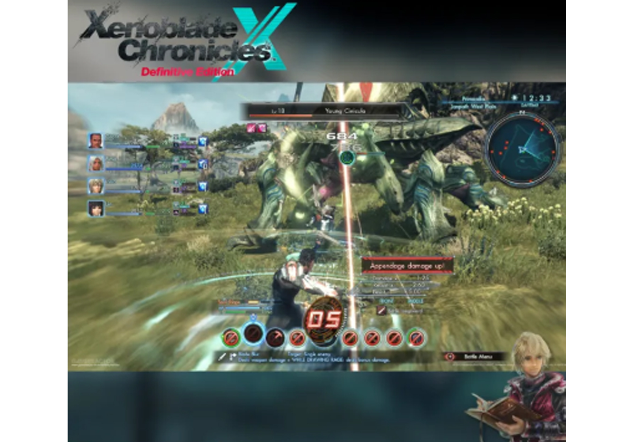 Xenoblade Chronicles X: Definitive Edition 4