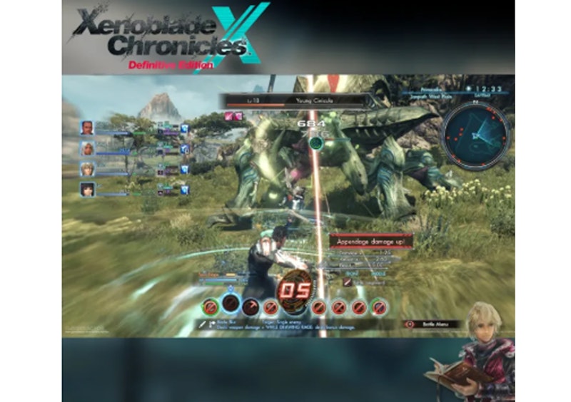 Xenoblade Chronicles X: Definitive Edition 4
