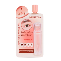 2-in-1 Eye Primer & Corrector -Sache