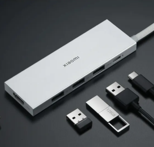 ฮับ 5-in-1 Type C Hub 2
