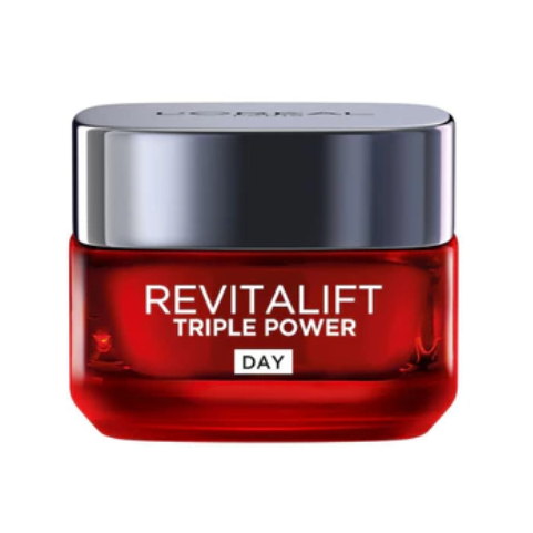 Revitalift Triple Power Age-Correcting Cream Day 1