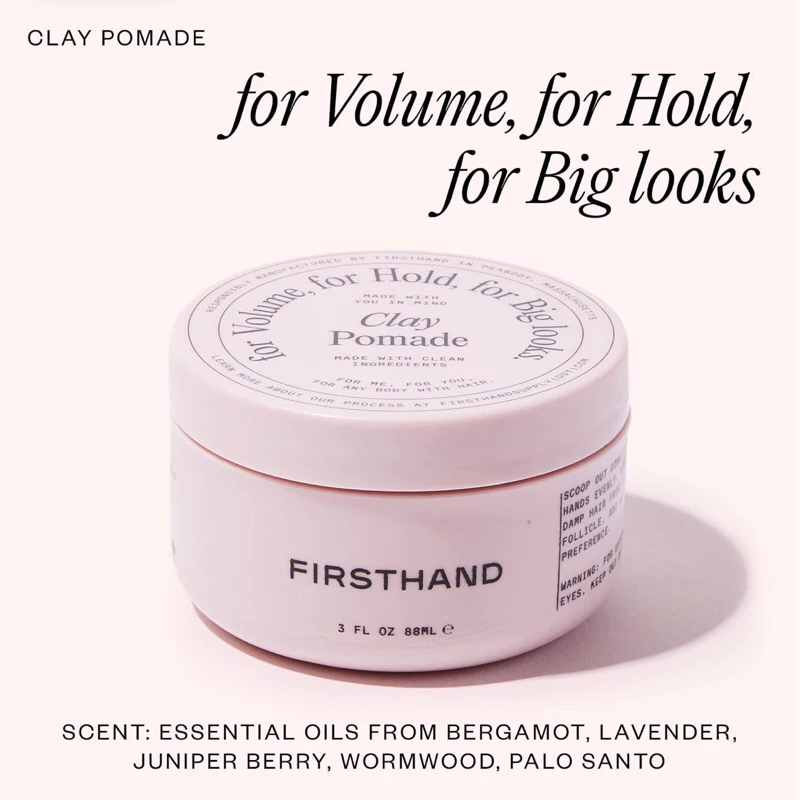 Styling Clay Pomade 2