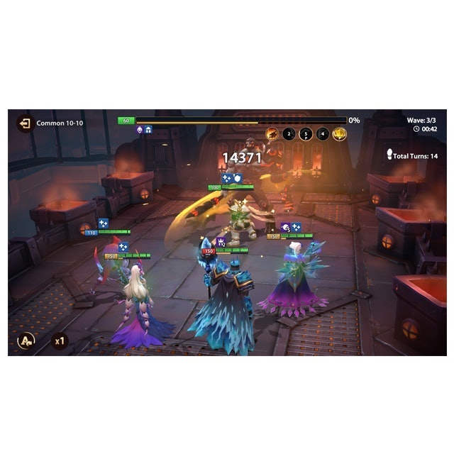 เกม Turn Based มือถือ Infinite Magicraid 3