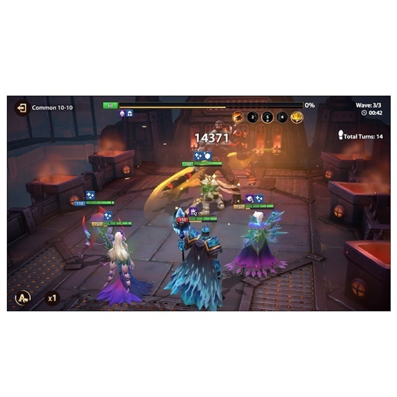 เกม Turn Based มือถือ Infinite Magicraid 3