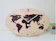 Emit นาฬิกาไม้แขวนผนังรุ่น Wooden World-B-S 1