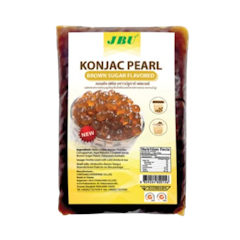 Konjac Pearl Brown Sugar