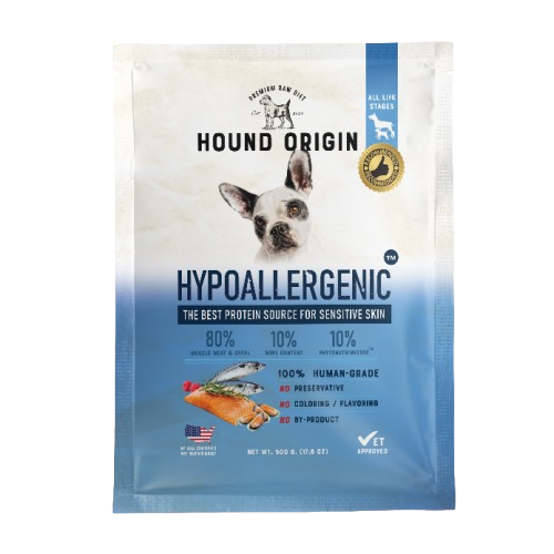 อาหารสุนัข สูตร Hypoallergenic 1