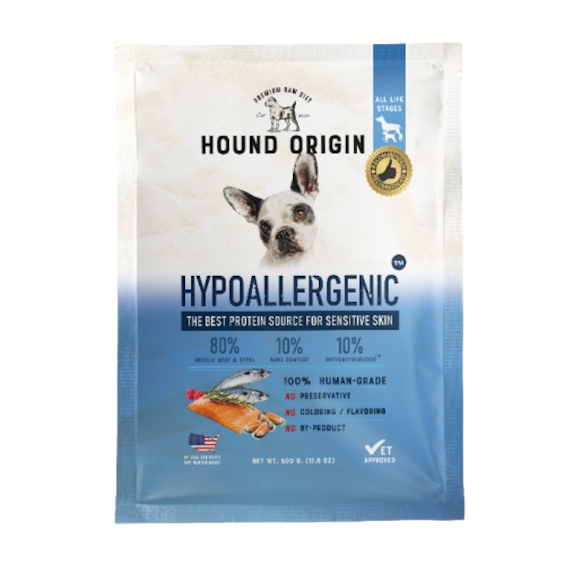 อาหารสุนัข สูตร Hypoallergenic 1