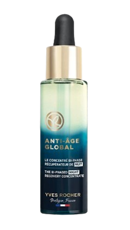 Anti-Aging Global The Bi-Phased Night Recovery Concentrate 1