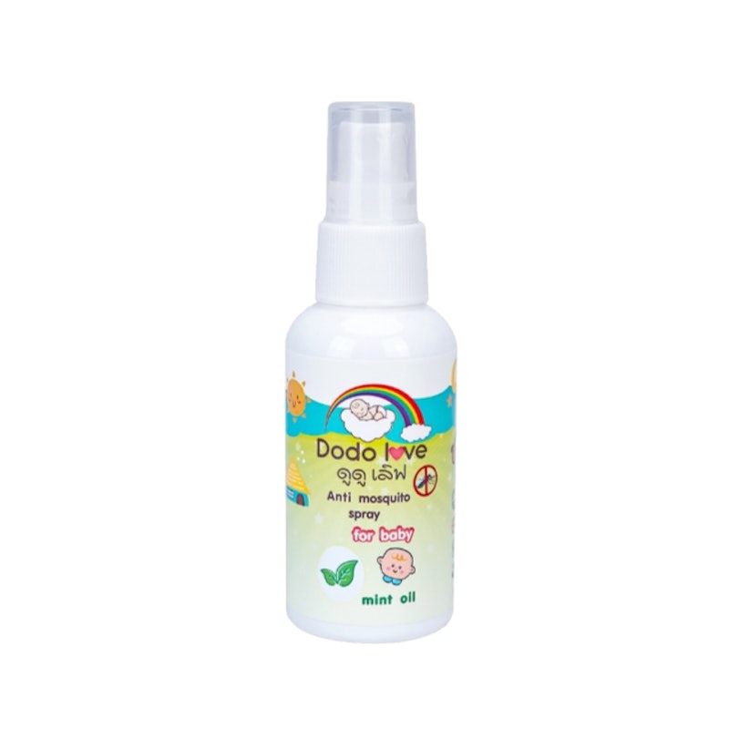 DODOLOVE Anti Mosquito Spray for Baby 1