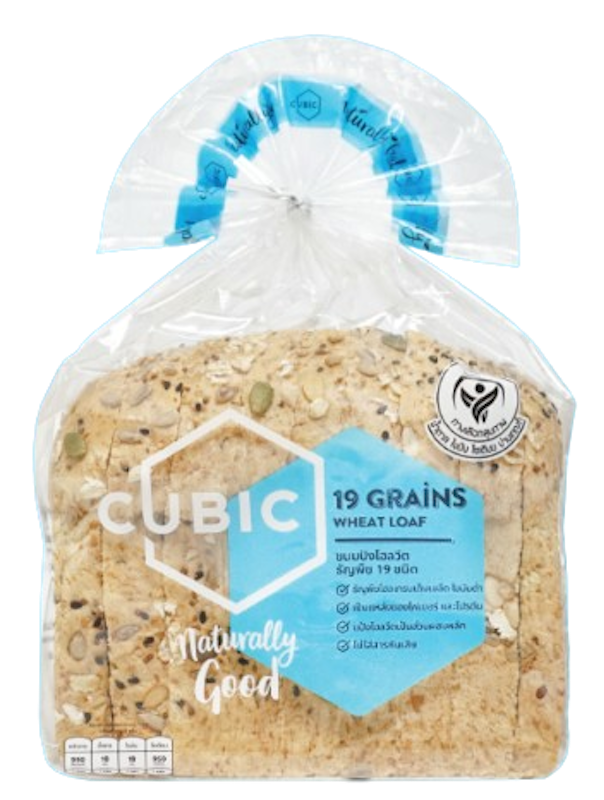 19 Grains Sandwich Wheat Loaf 1