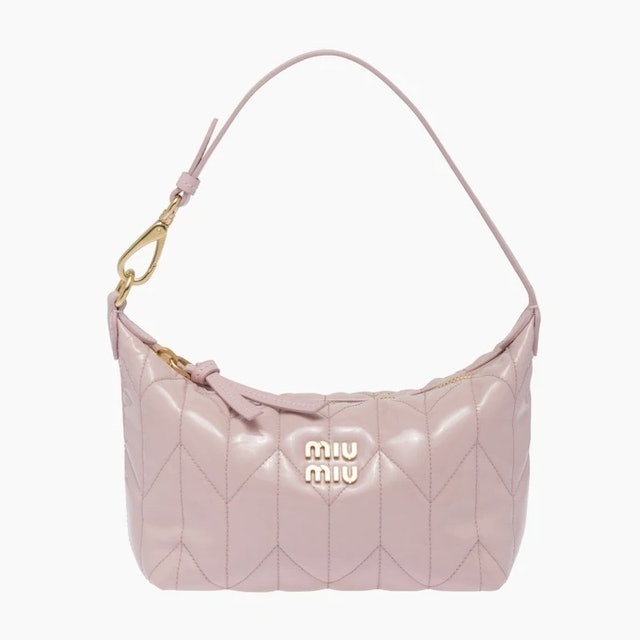Miu Spirit matelassé ciré mini-bag 2