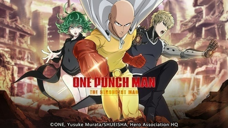 อนิเมะแนวต่อสู้ One-Punch Man 1