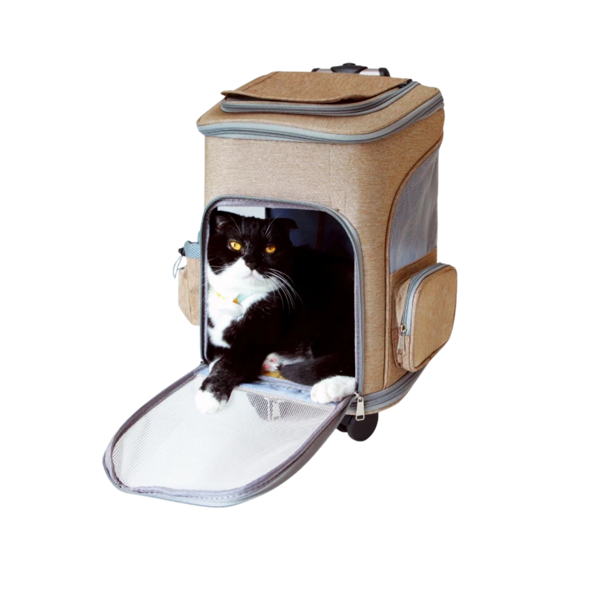 Pet Travel Trolley Bag 1