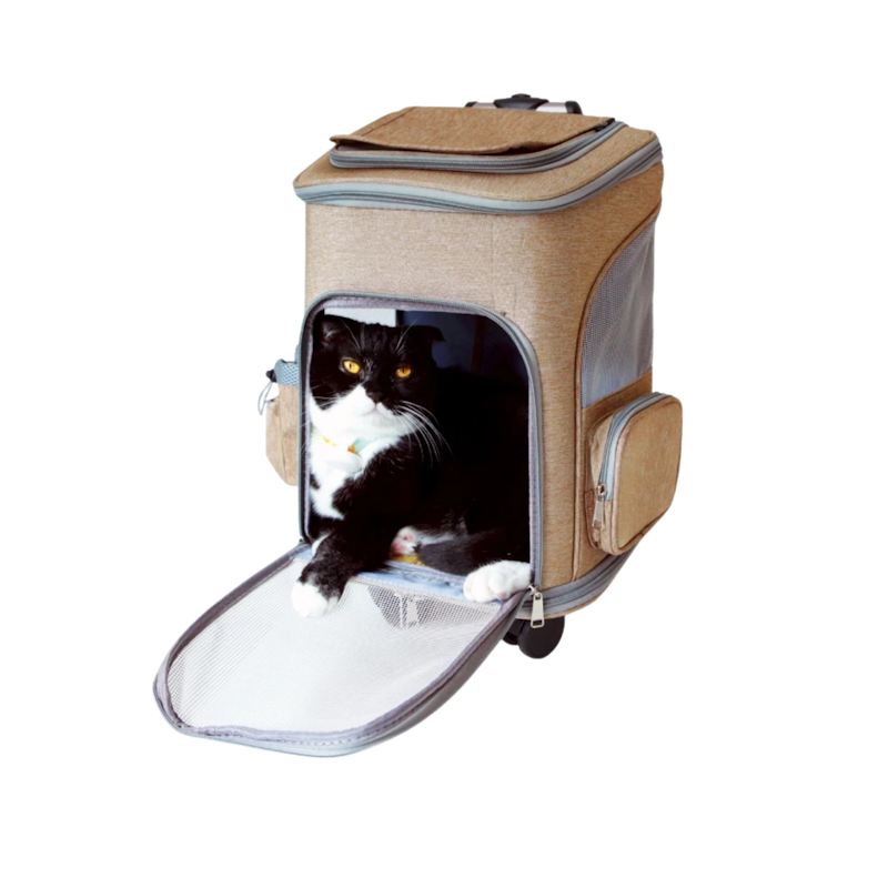 Pet Travel Trolley Bag 1