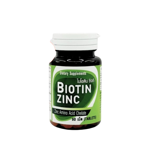 Biotin Zinc 1