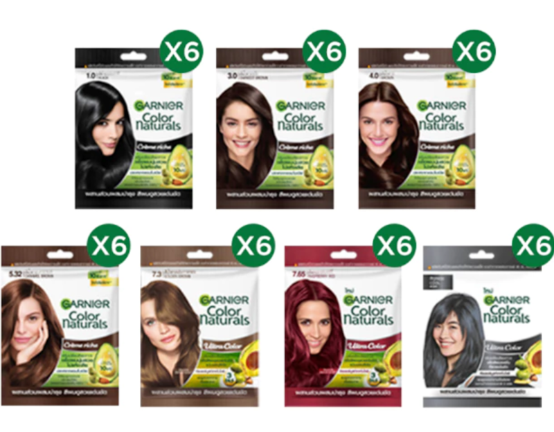 Hair Color Naturals 1